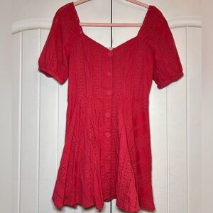 RED SUNDRESS
